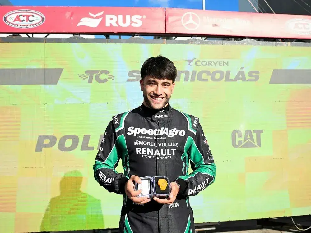 Ignacio Faín ganó en San Nicolás, logró su primer triunfo en el Turismo Carretera y se metió de lleno en la pelea por la Copa de Oro. Foto: ACTC
