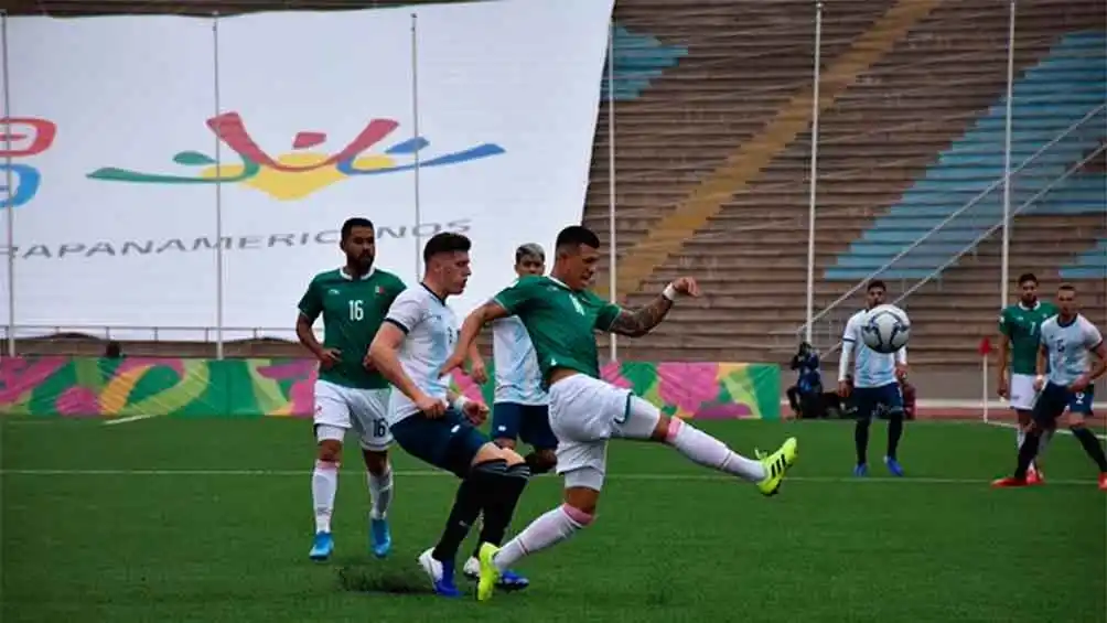 Argentina perdió ante México