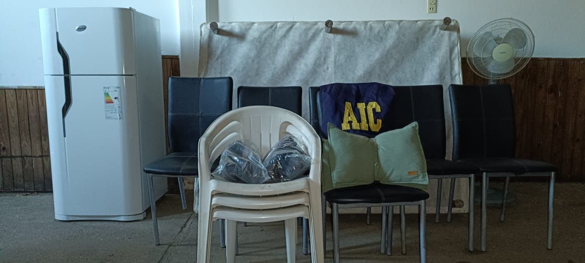 Recuperan elementos robados en la vivienda de Castelli al 2100: estaban en una casa vecina