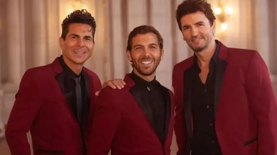 El trío Lírico Pop Héroe vuelve a Mar del Plata