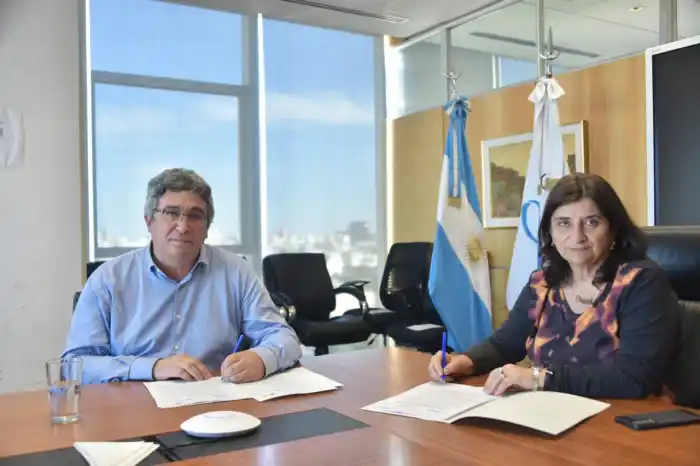 Convenio entre Desarrollo Agrario y Conicet para generar información climática para productores