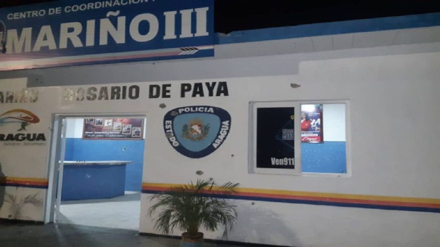¡ATACARON SEDE POLICIAL! Enfrentamientos con la PNB en Turmero dejan cinco muertos