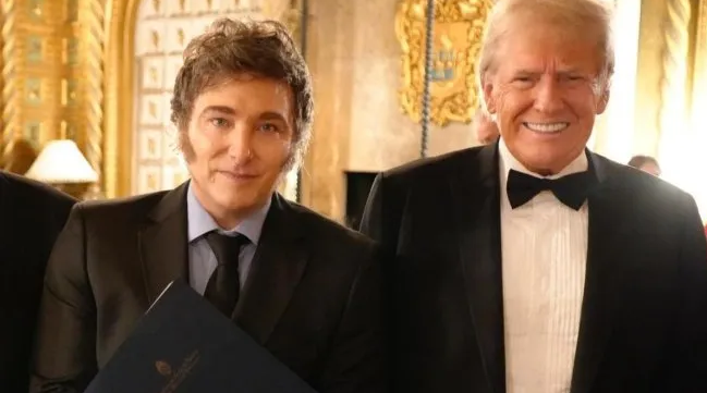 Javier Milei viajará a Washington invitado por Donald Trump para participar de su asunción