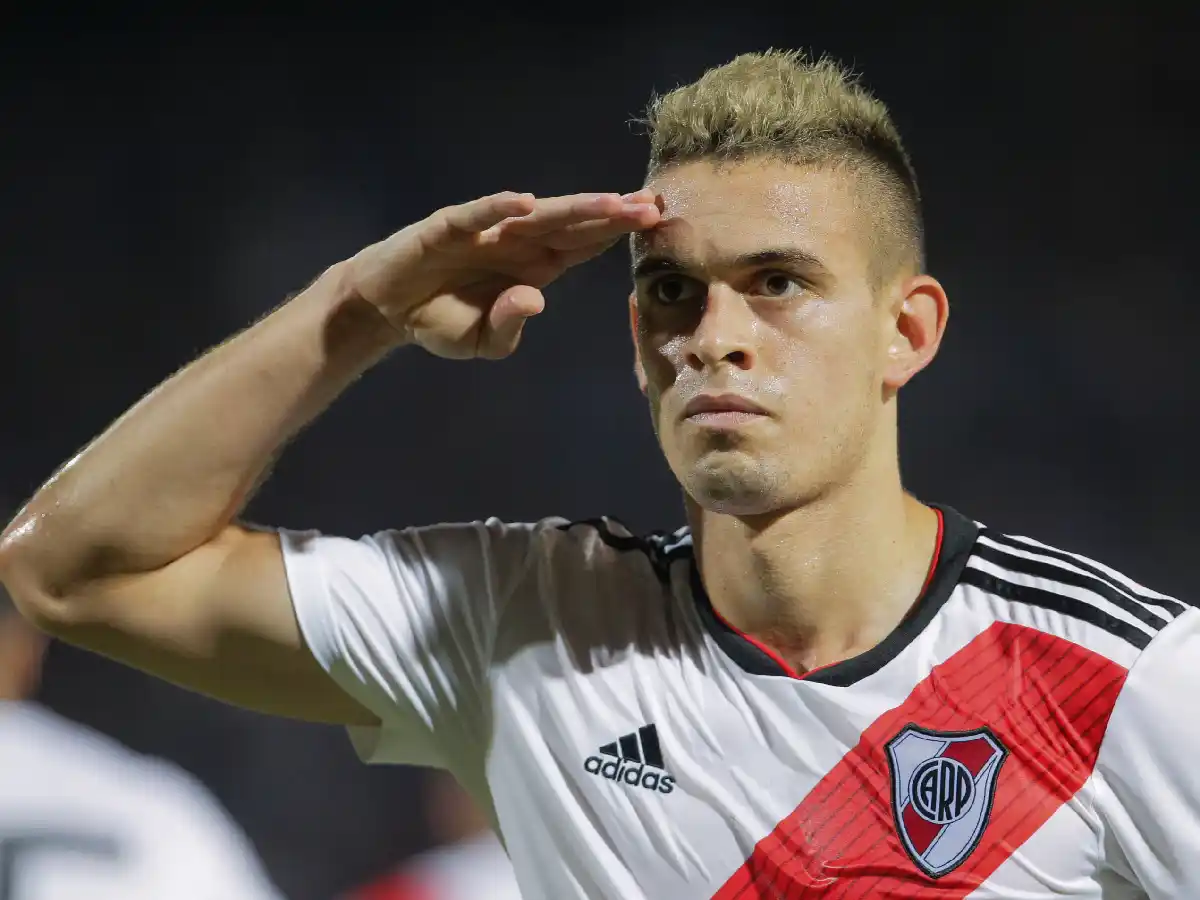 Borré: "Estos son los partidos que nos gustan"