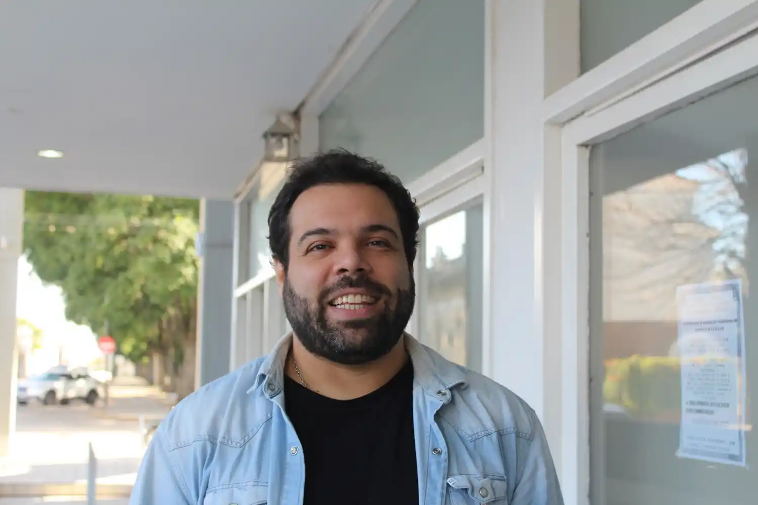 El diputado Manuel Troncoso visitó Gualeguay