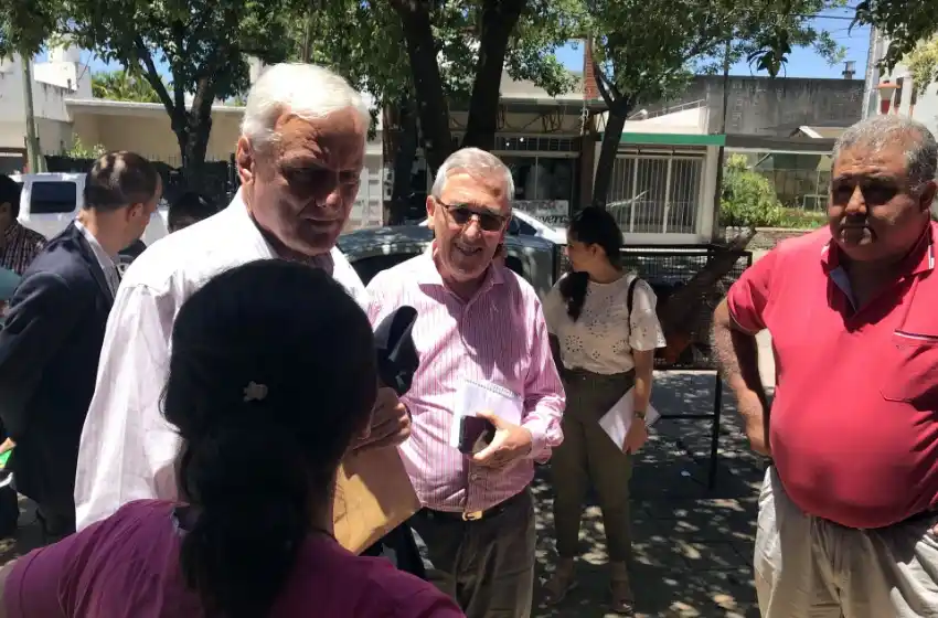 Parola: «El gobernador nos pidió que estemos presentes en el territorio al lado de los que más lo necesitan»