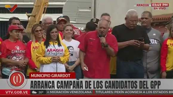 ¡FALSARIOS DE LA POLÍTICA! Cabello invitó a desenmascararlos: hoy se visten de trajecito electoral