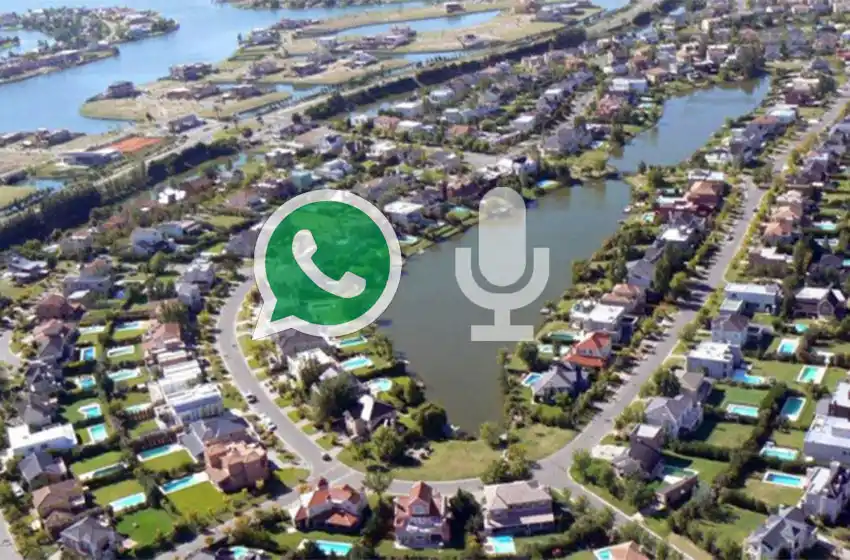 Lluvia de memes por el audio de la «cheta de Nordelta»