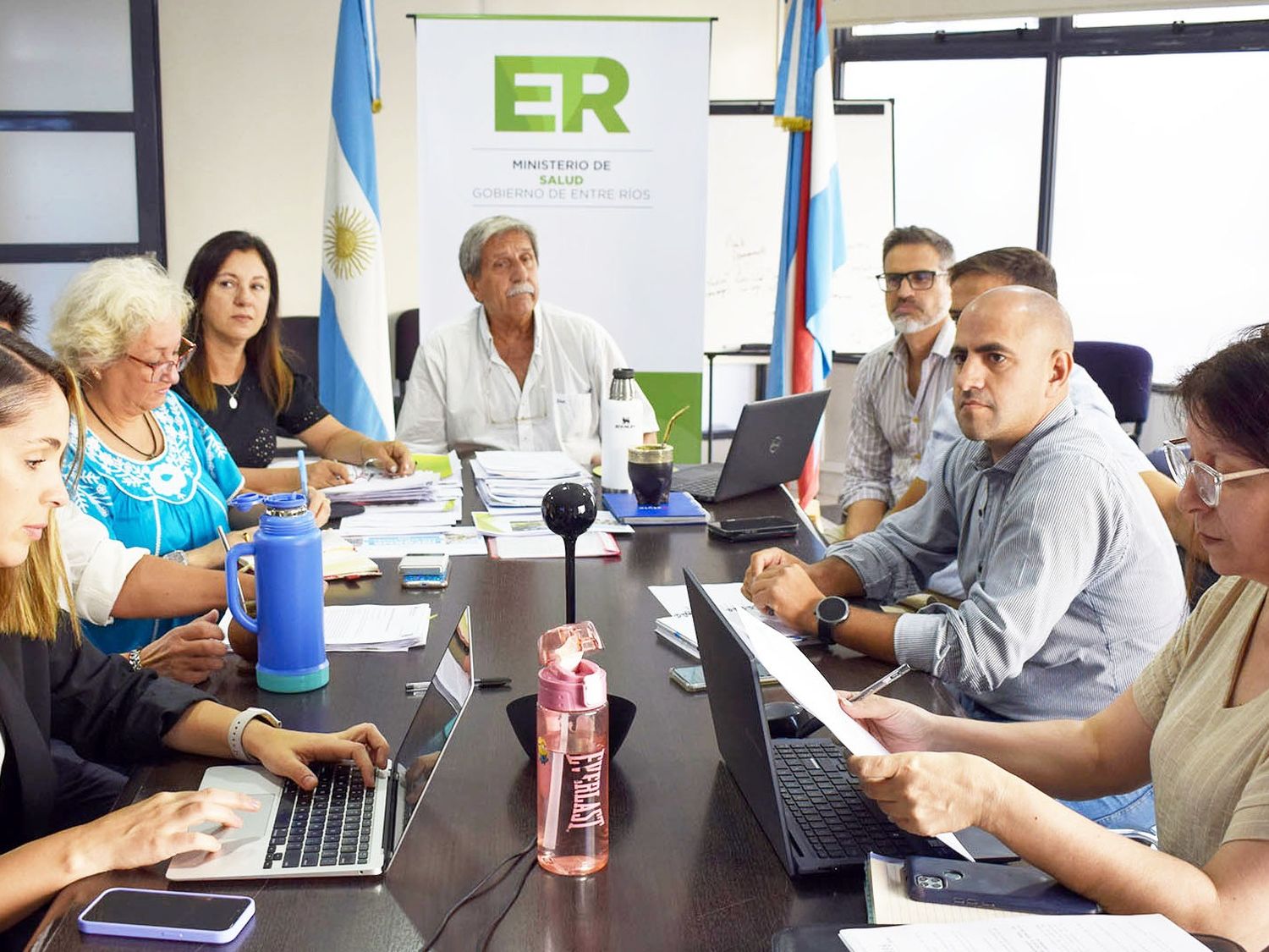 Se desarrolló la primera reunión del año con los directores de todos los hospitales entrerrianos