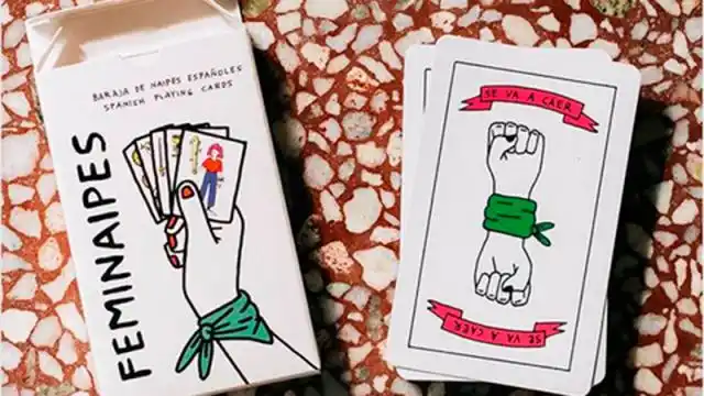 La historia de "Feminaipes", la baraja española feminista que hace furor