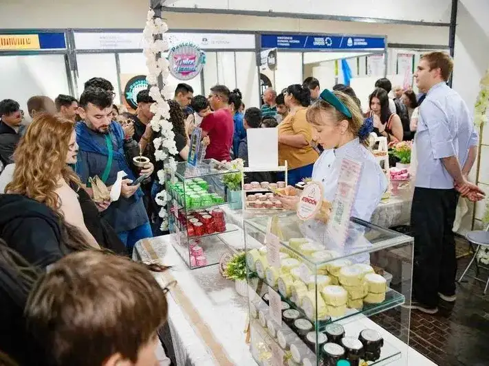 El Festival regional del alfajor reúne a 31 
emprendedores de Formosa, el NEA y Paraguay