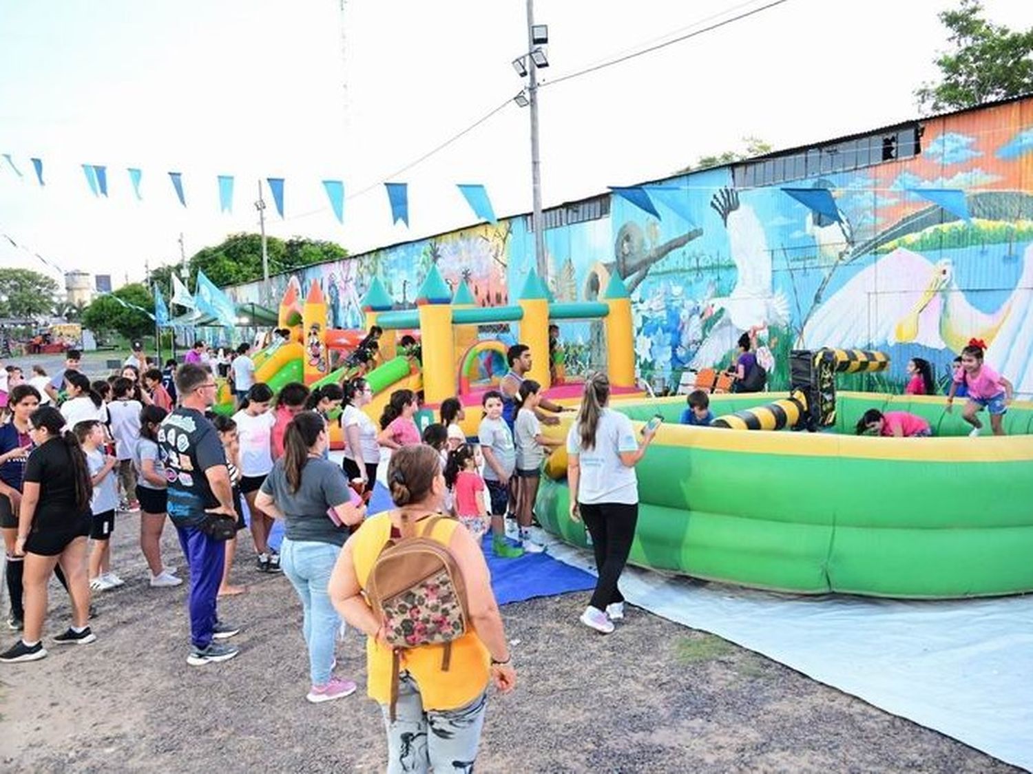 Receso: la comuna capitalina ofrece
una nutrida agenda de actividades