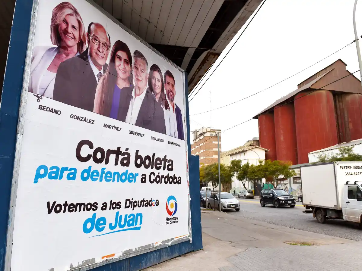  Quiénes completan la grilla de las PASO en Córdoba