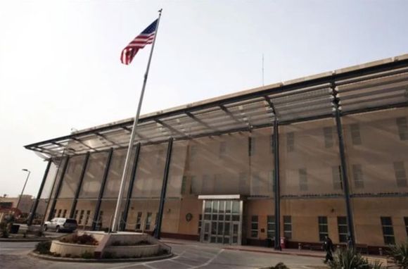 Dos cohetes impactaron cerca de la embajada de Estados Unidos en Bagdad
