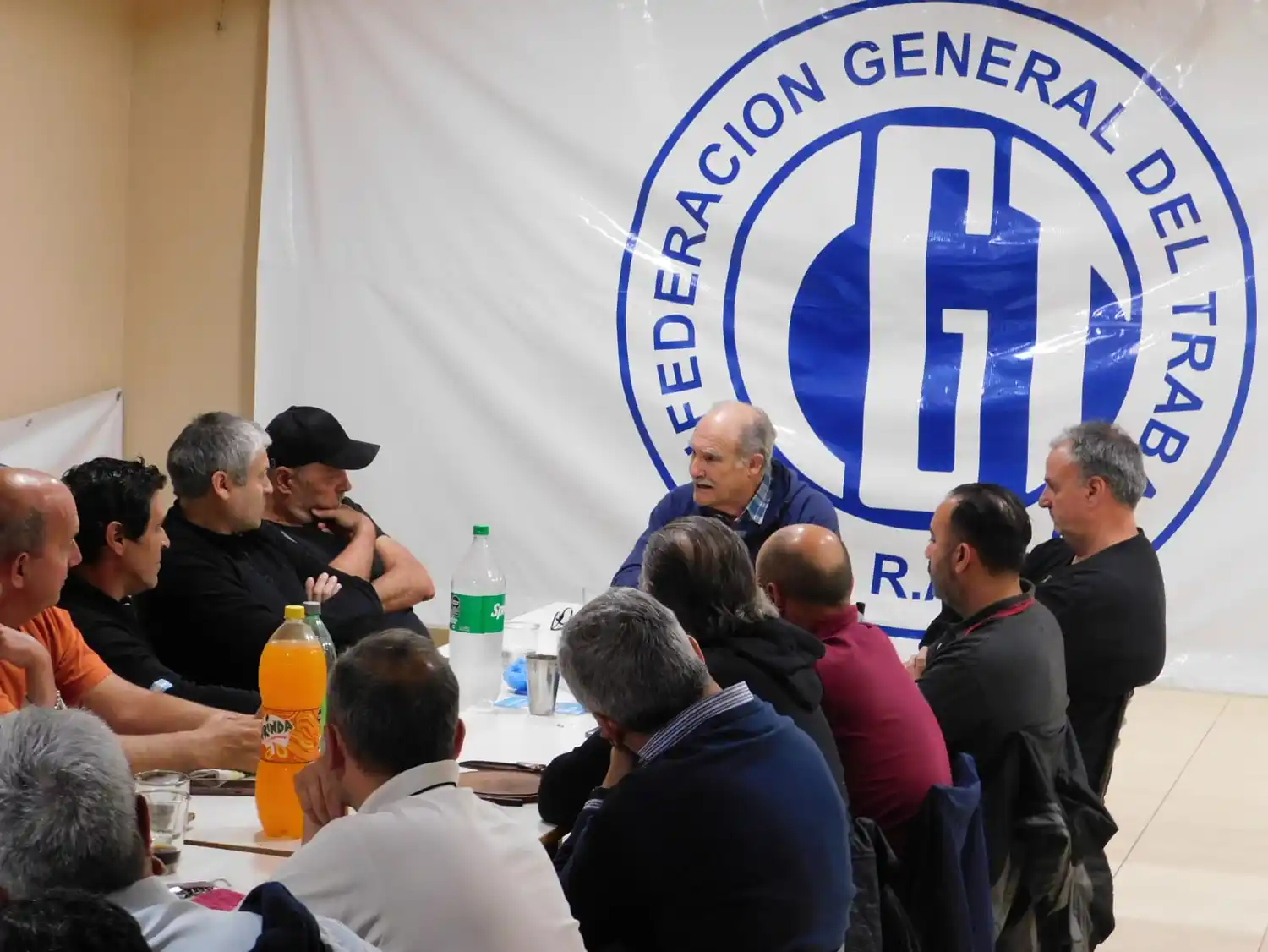 Participantes de varios gremios estuvieron presentes