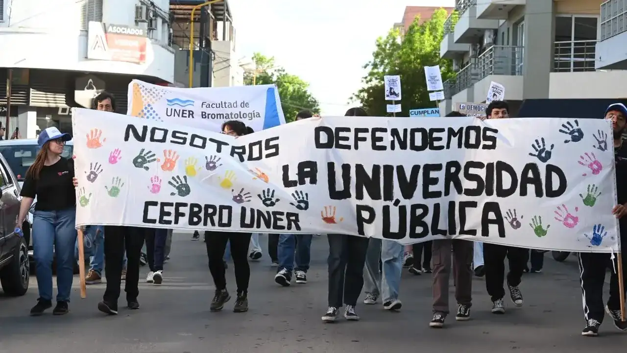 Marcha Federal Universitaria