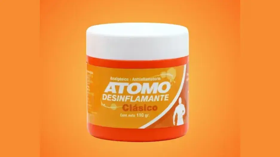 Robaron partidas de Átomo Desinflamante