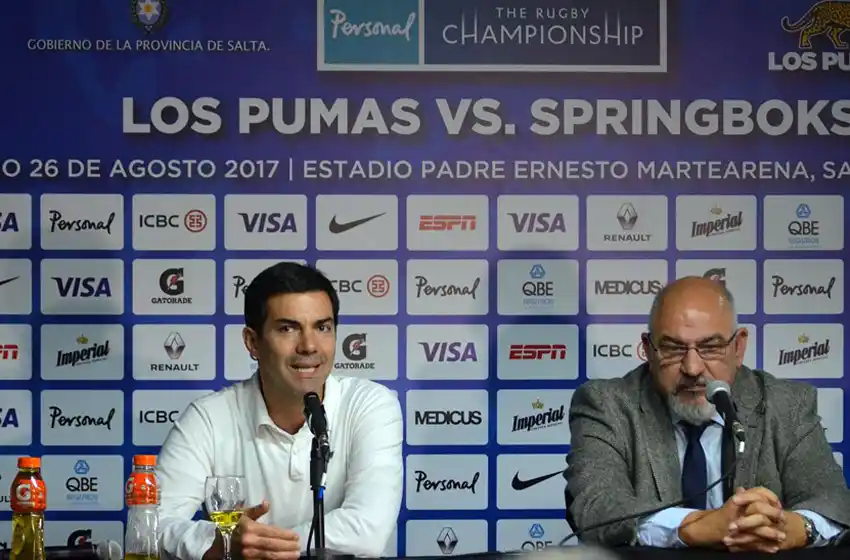 Los Pumas en el Norte argentino