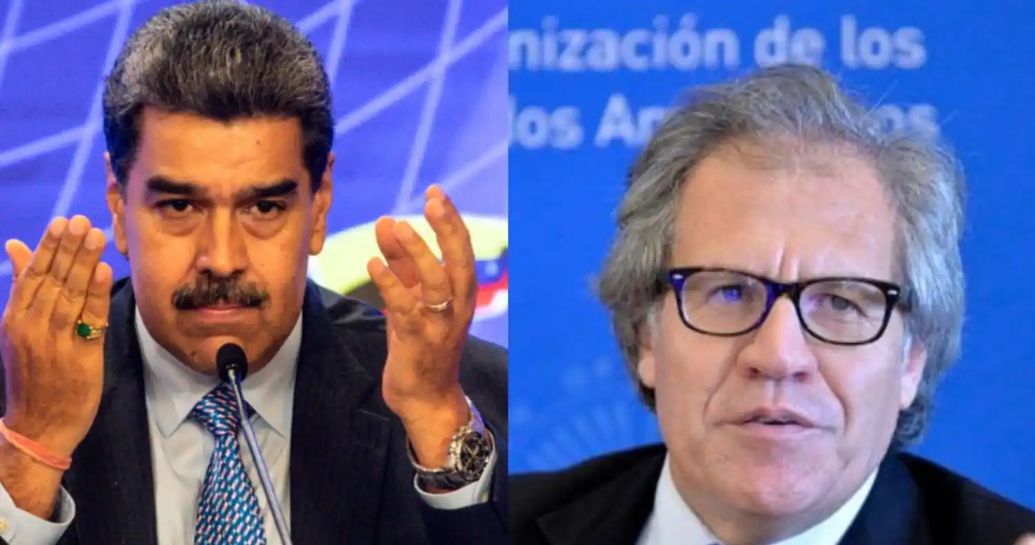 Maduro tilda de DESPRECIABLE a Almagro por mostrarse a favor de Guyana