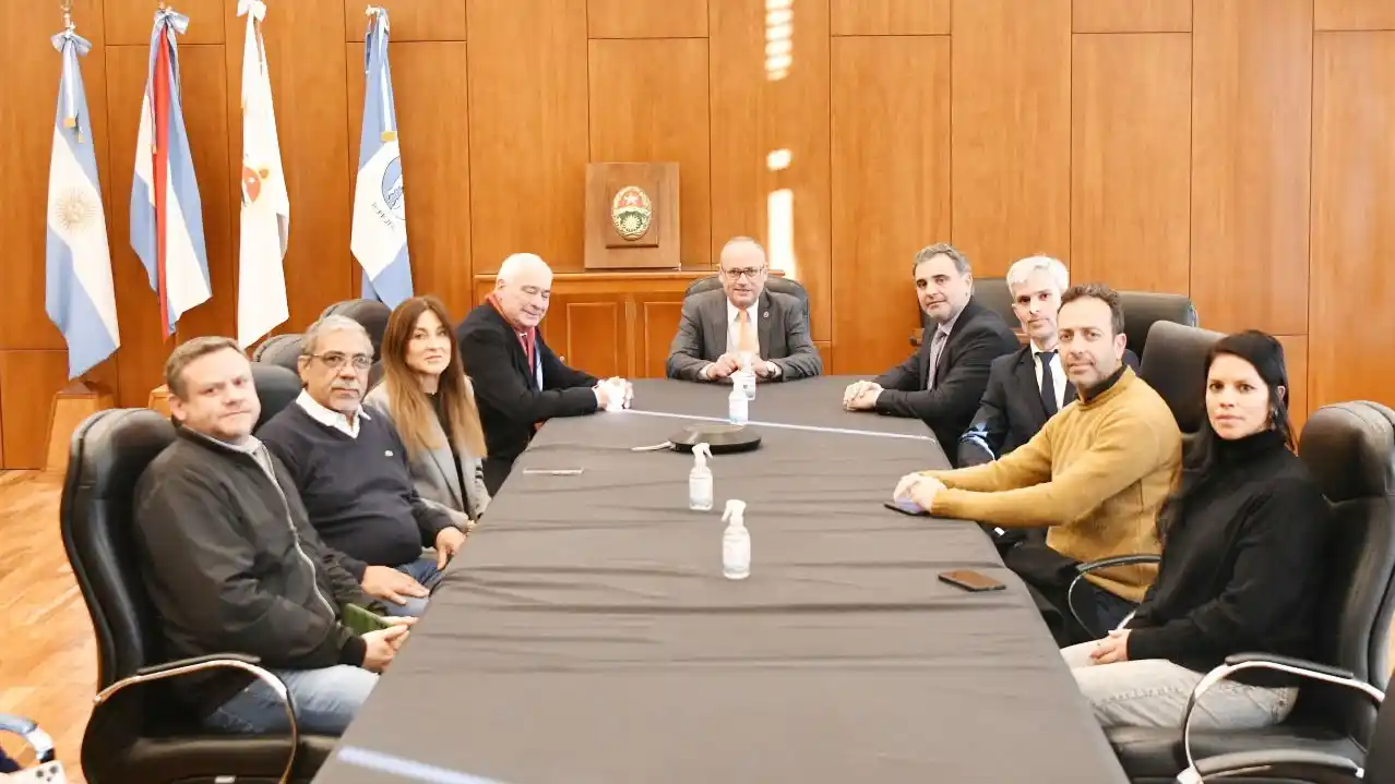 Reunión para analizar la realidad del Poder Judicial