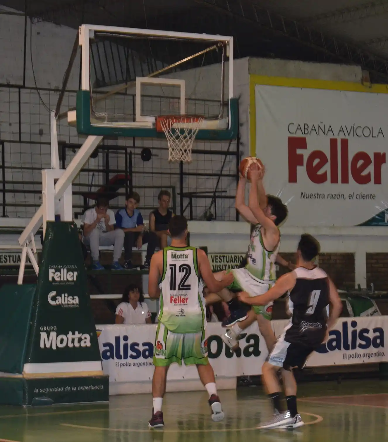 Ganó en casa y espera por el “Tate”