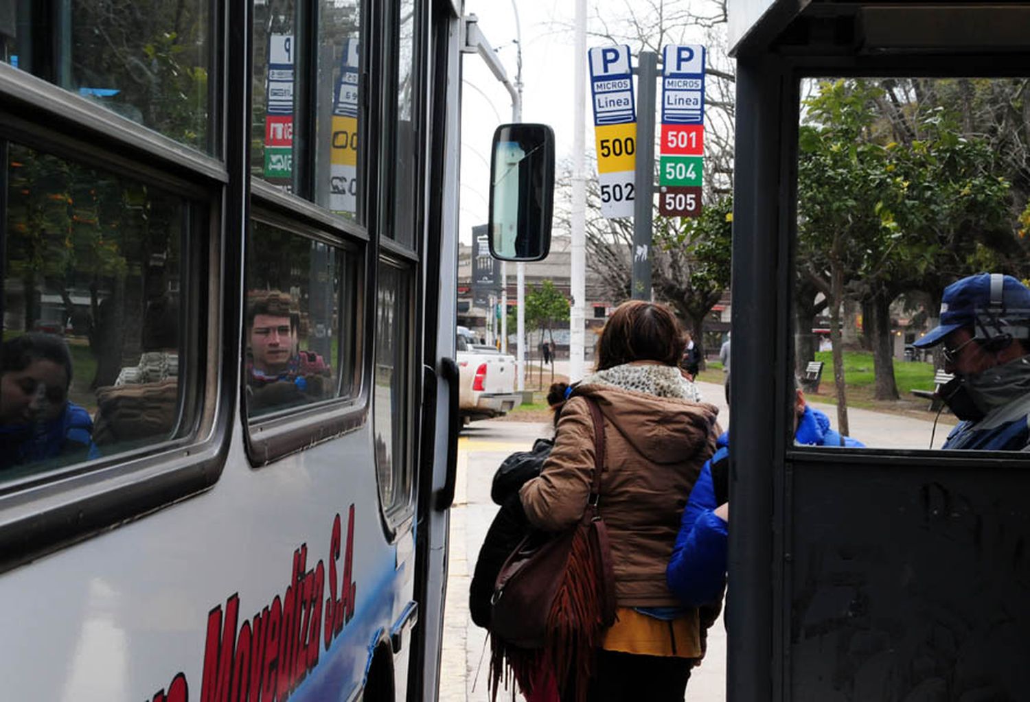 Choferes llegaron a un acuerdo y a partir de este lunes se normaliza el servicio