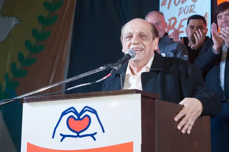 Berazategui: Juan José Mussi va por su quinto mandato