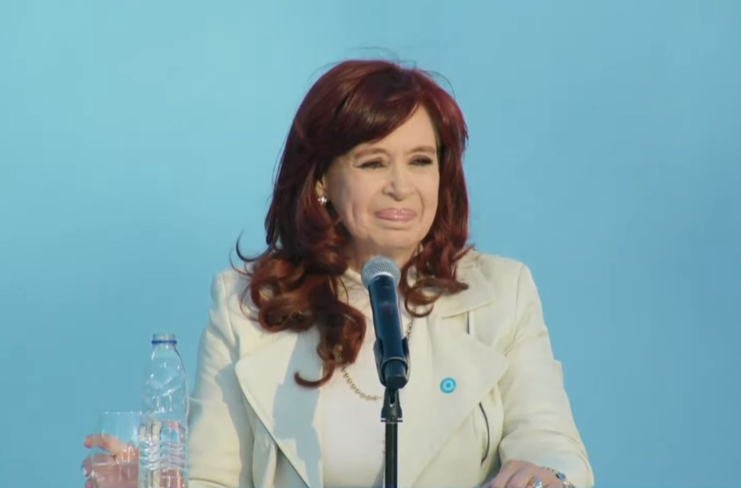 Cristina Fernández de Kirchner fue proclamada como presidenta del PJ