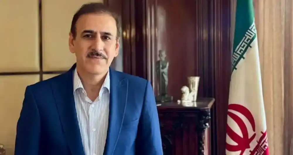 El encargado de negocios de Irán en Argentina, Mohsen Soltani Tehrani.