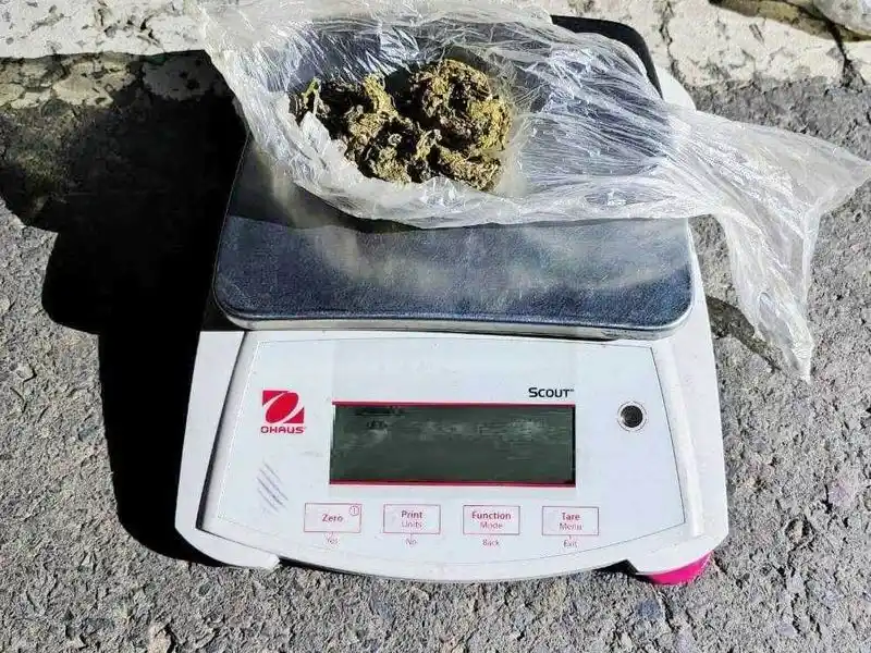 Detuvieron a una pareja con droga en Tres Lagunas