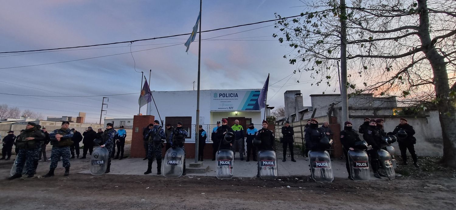 comisaría cuarta