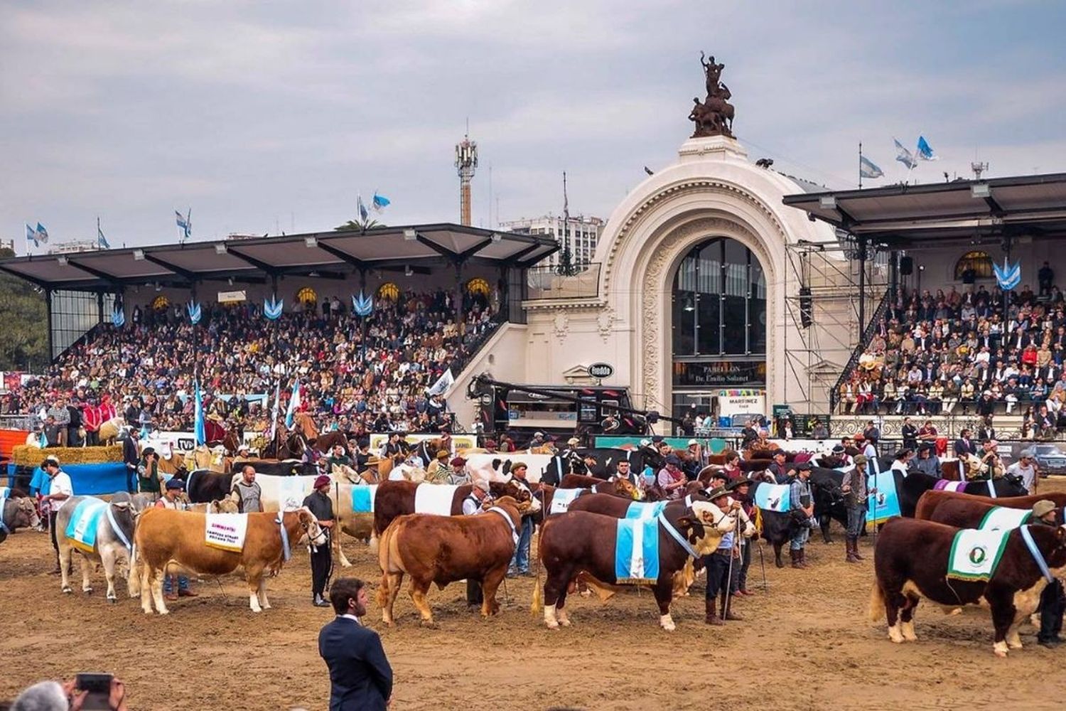 El jueves comienza una nueva edición de la Exposición Rural