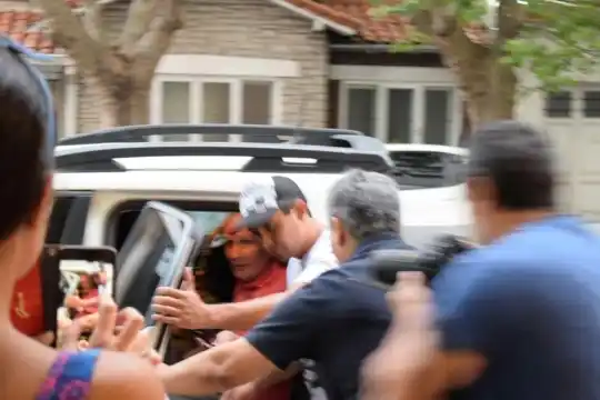 Repudio por la salida del genocida Etchecolatz de su vivienda en Mar del Plata