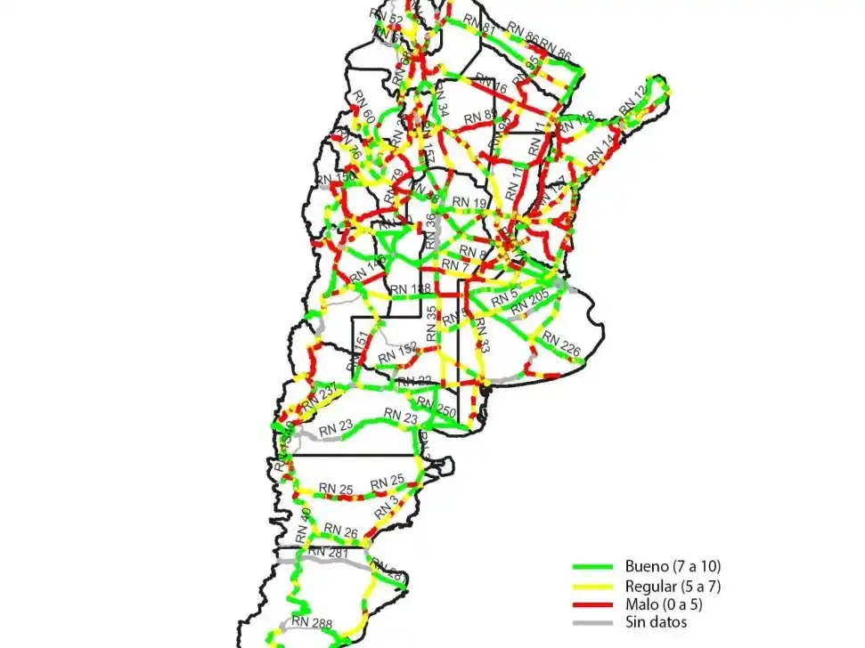 rutas nacionales informe 1