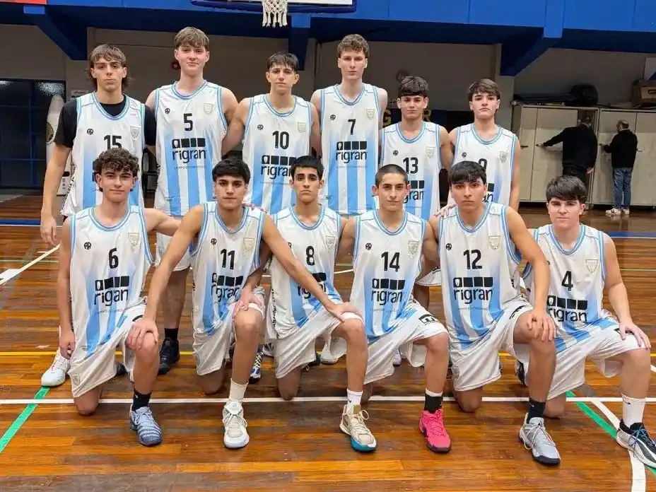 La U21 de la Crema rafaelina. Foto:AR