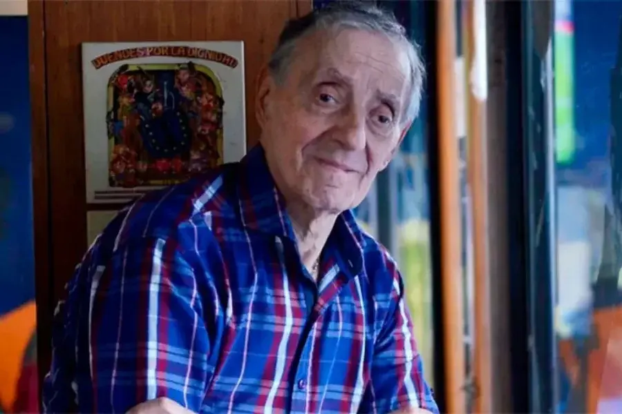 El histórico humorista Tristán, de 86 años, está internado en grave estado por una neumonía bilateral
