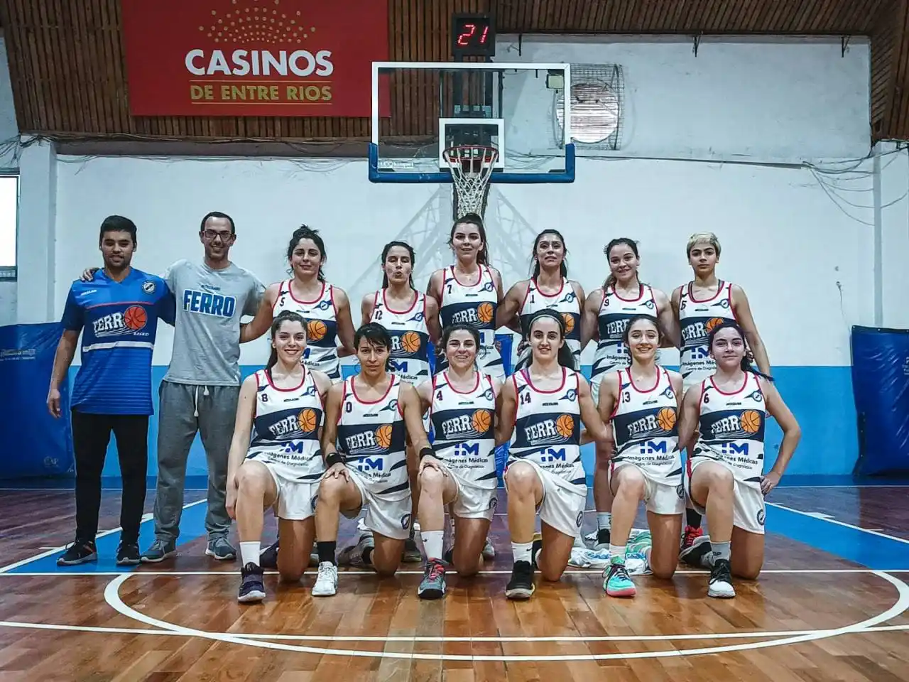 Ferro va en busca del título Asociativo