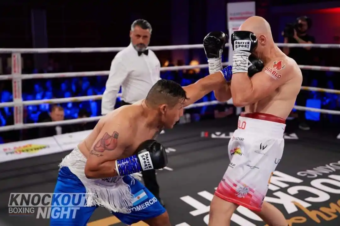 Reynoso cayó por KO en Polonia