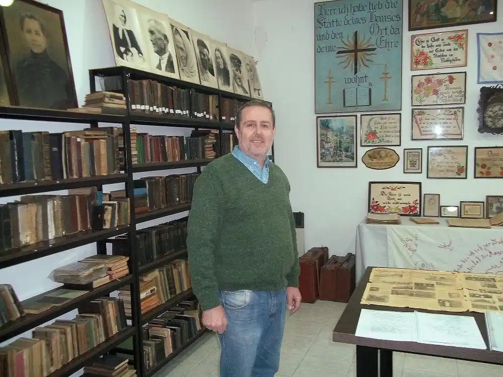 Los descendientes de alemanes pueden aportar al archivo de la colectividad