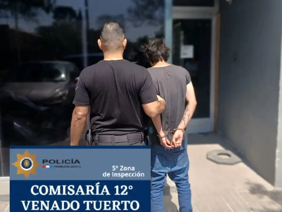 detenido vt