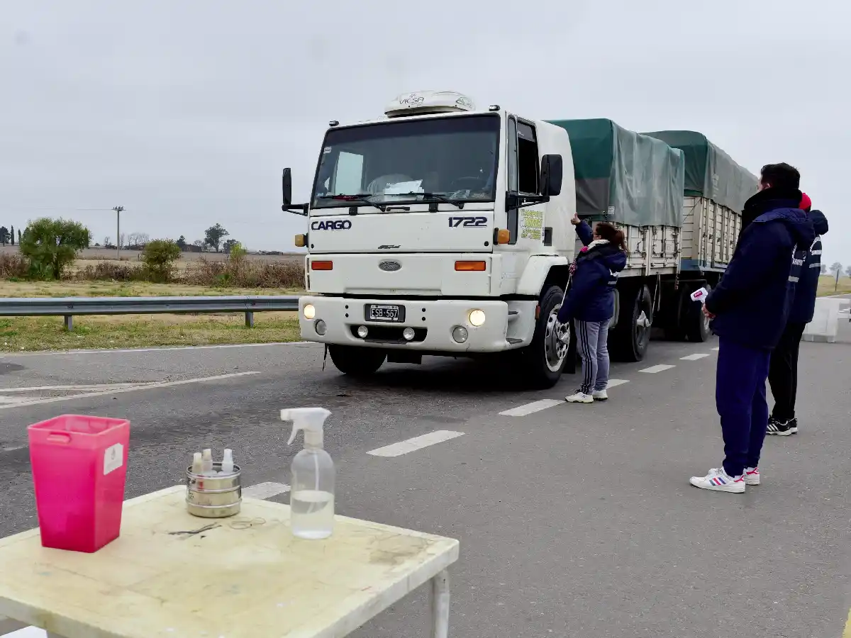 Frontera: control de ingreso a la ciudad las 24 horas