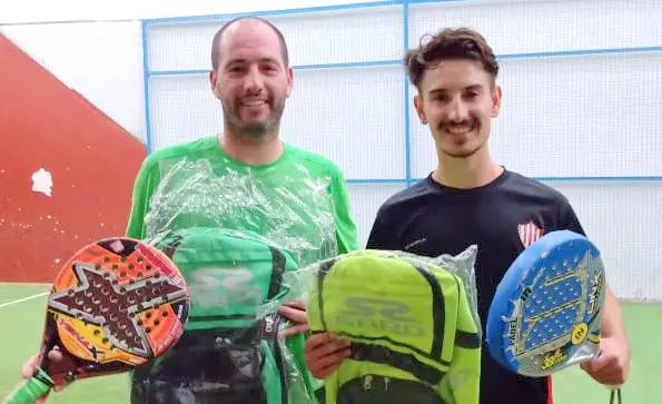 Campeones en padel