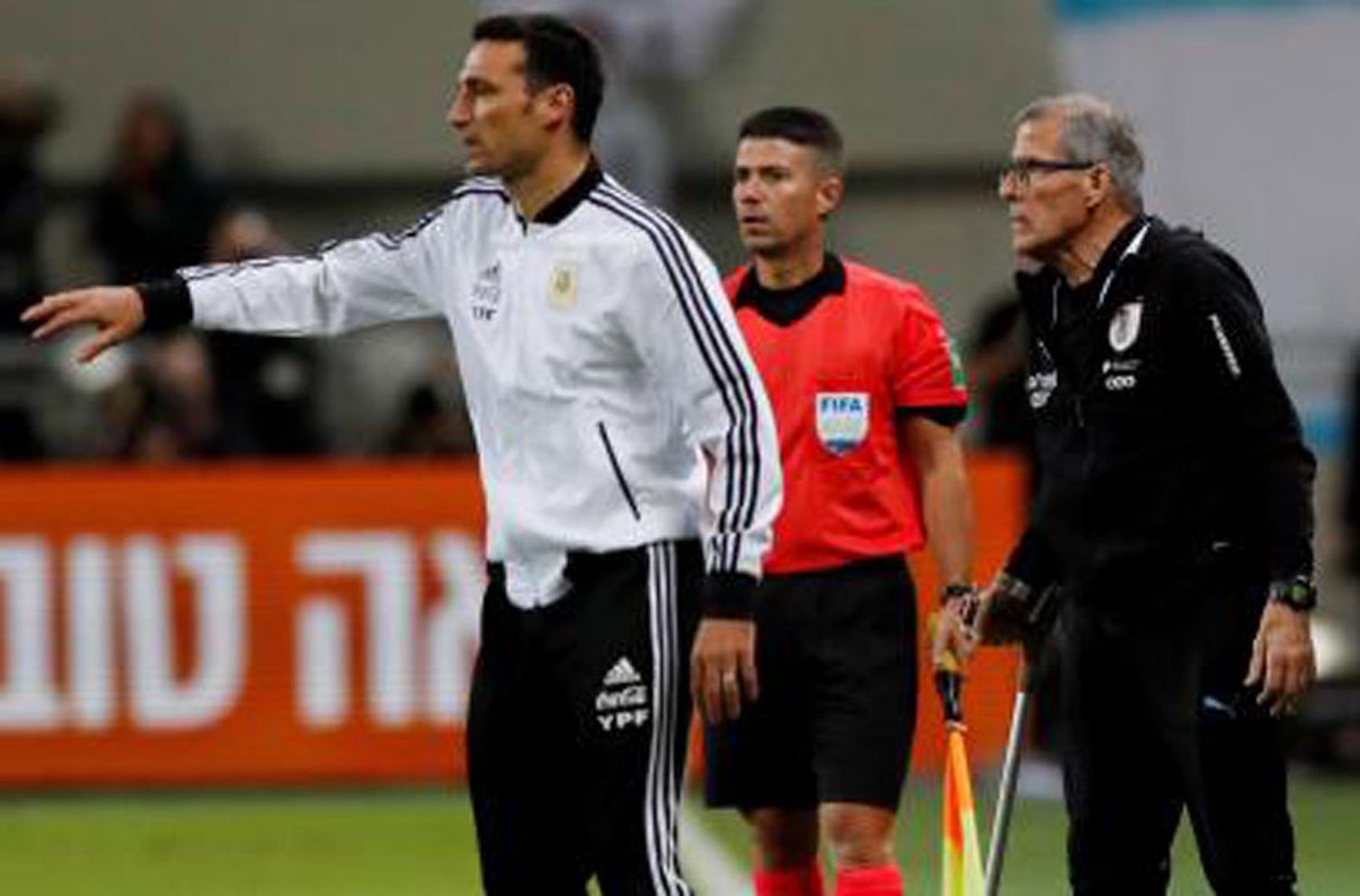 Lionel Scaloni: «Dimos sensación de un equipo que sabía a lo que jugaba»