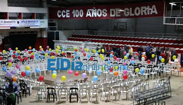 Macri en Gualeguaychú: Mucho hermetismo en la llegada del Presidente
