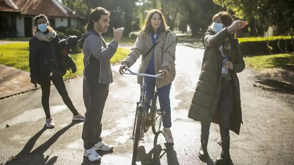 Novoa y Marrale: vivencias del rodaje de la miniserie sobre el caso García Belsunce