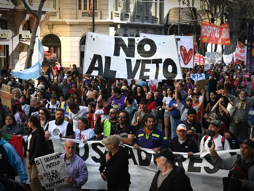 La UBA cuestionó el Presupuesto 2026 anunciado por Milei y advirtió sobre el agravamiento de la crisis universitaria