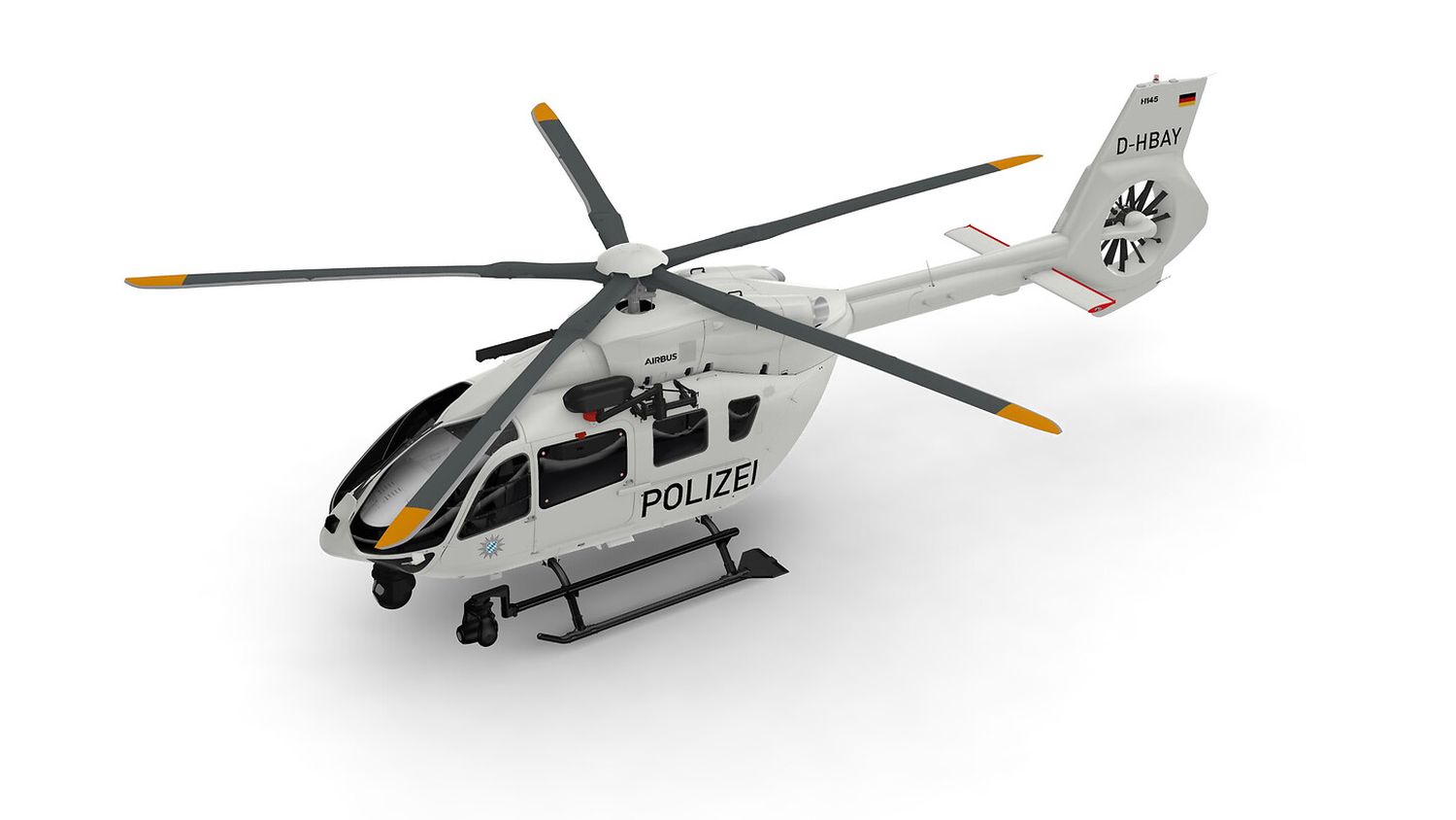 Lower Saxony and Mecklenburg-Western Pomerania Acquire H145 Helicopters for their Police Forces