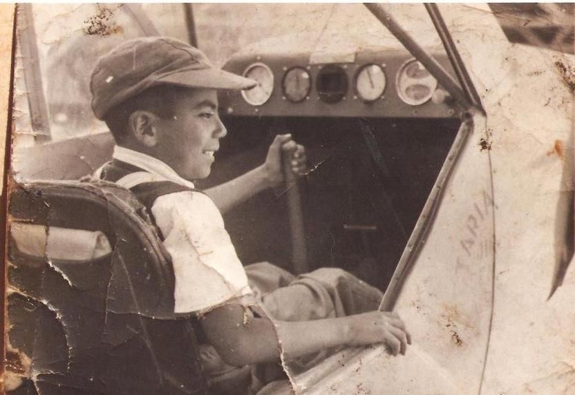 La historia de Pluma Roja, un comprovinciano símbolo de toda una época de Aerolíneas Argentinas