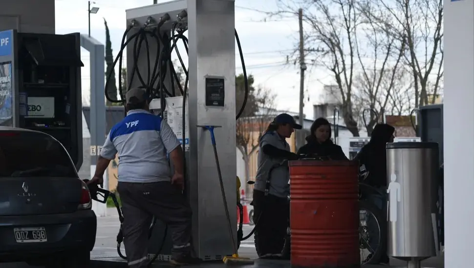 Nueva suba de los combustibles