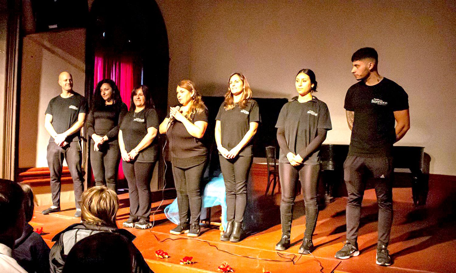 Latidos. La obra teatral regresa a Necochea